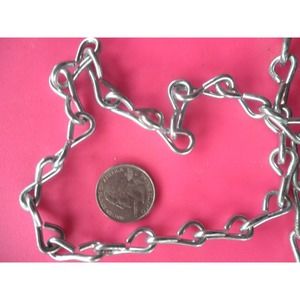 Crown Bolt #12 x 10 ft. Zinc Plated Steel Jack Chain- 29 Lb Capacity - Free Ship